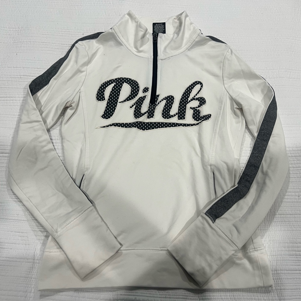 VS Pink Half Zip